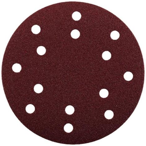 KWB 5 discos q-s perf.150mm /240 49492024 , 5 Discos De Lija D.150Mm Grano 240 de la marca Einhell.
