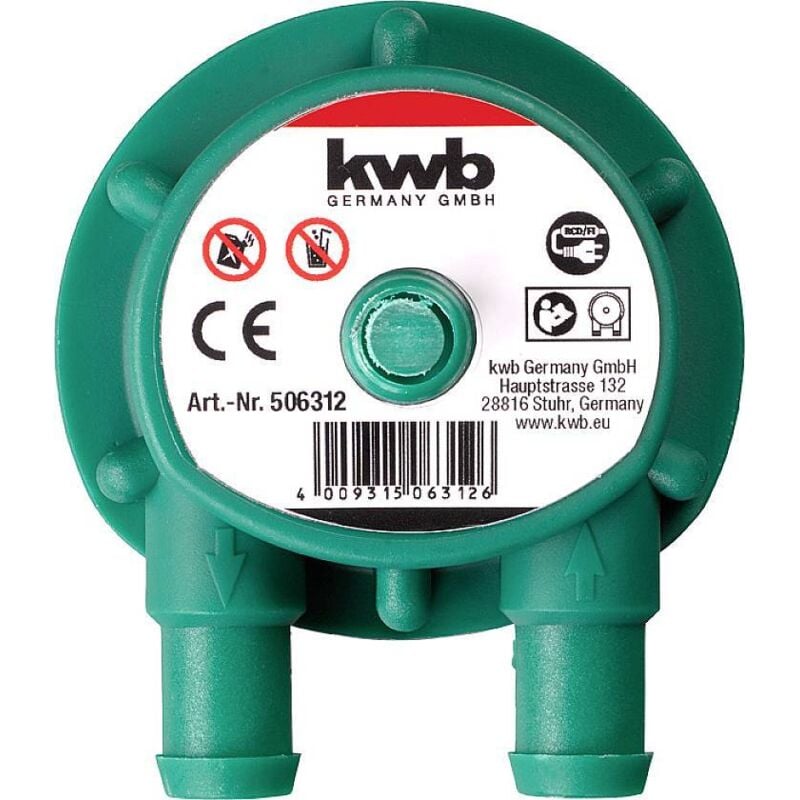 KWB - 506312 Pompe pour perceuse Pompe maxi p 63, desserrée 1 pc(s)