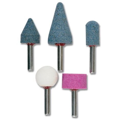 kwb 510000 fornitura per utensili rotanti per molatura/levigatura Vetro, Ceramica dura, Metallo, Plastica Set di accessori