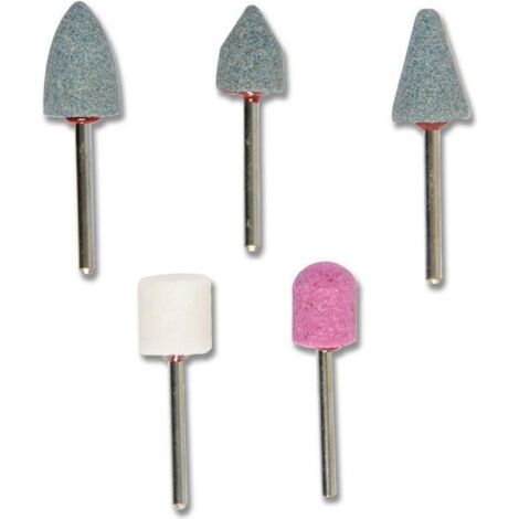 kwb 510100 fourniture de ponçage et de meulage rotatif Verre, Céramique dure, Métal, Plastique Kit d'accessoires