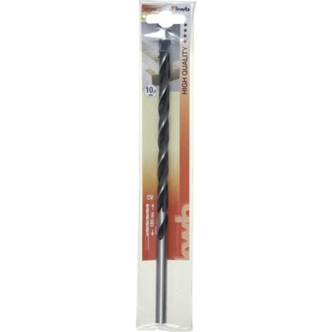 kwb 511810 Punta a spirale per legno 10 mm Lunghezza totale 250 mm 1 pz.