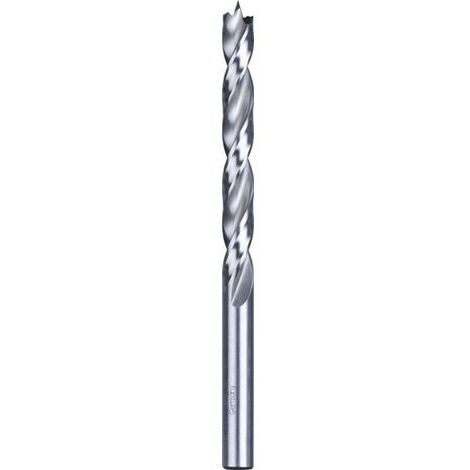 KWB 511907 FCE MÈCHE À BOIS DUR ARGENTÉ 7 MM