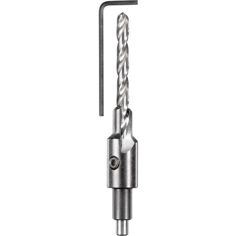 kwb 512604 Holz-Fräsbohrer-Set 1 Stück 4.5 mm   1 St.