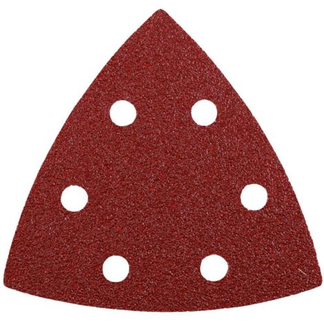 kwb 542834 Set feuilles abrasives Delta Grain 40 Cote d'encoignure 93 mm 1 pc(s)