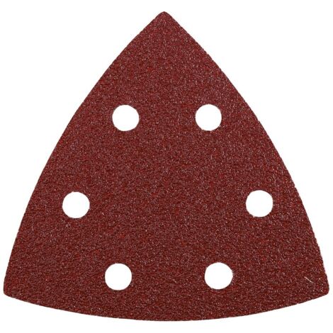 kwb 542842 KIT carta abrasiva a delta Dimensione dei grani 120 Lato 93 mm 1 pz.