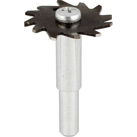 kwb 557800 Fraise à rainurer 2.5 mm Longueur 30 mm 1 pièce D222892