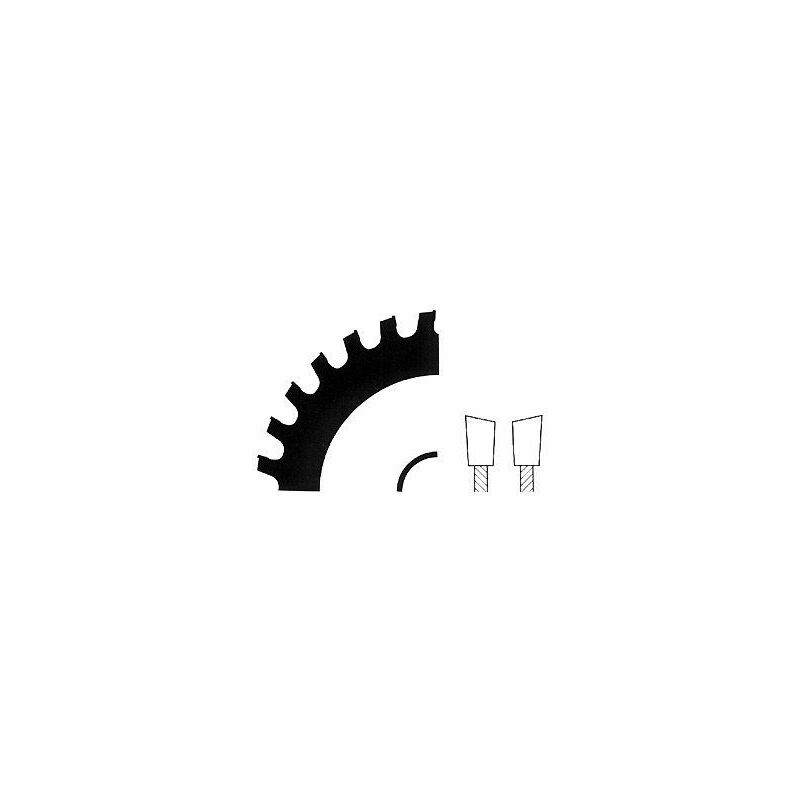 KWB - 586933 190mm circular saw blade