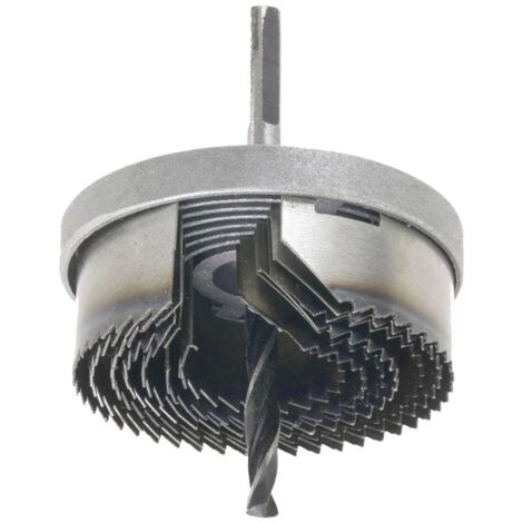 kwb 599077 Kit seghe a tazza 7 parti 25 mm, 32 mm, 38 mm, 45 mm, 50 mm, 58 mm, 63 mm 1 pz.