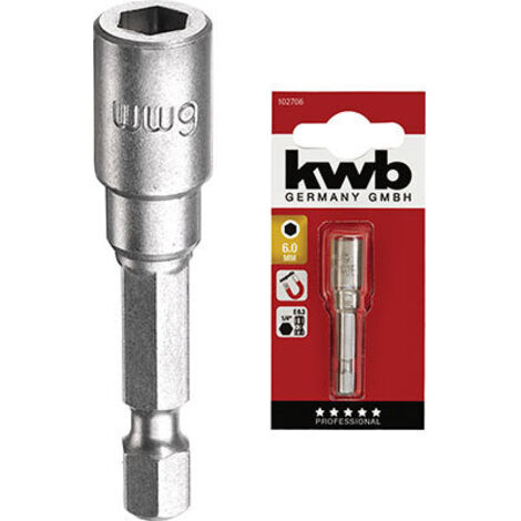kwb 624720 Lama per seghetto alternativo Easy-Cut Longlife per legno, metallo e plastica, S20 a camma singola / albero a T, fissata con chiodi, grigia