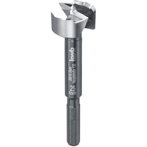 kwb 706325 Punta Forstner 25 mm Legno