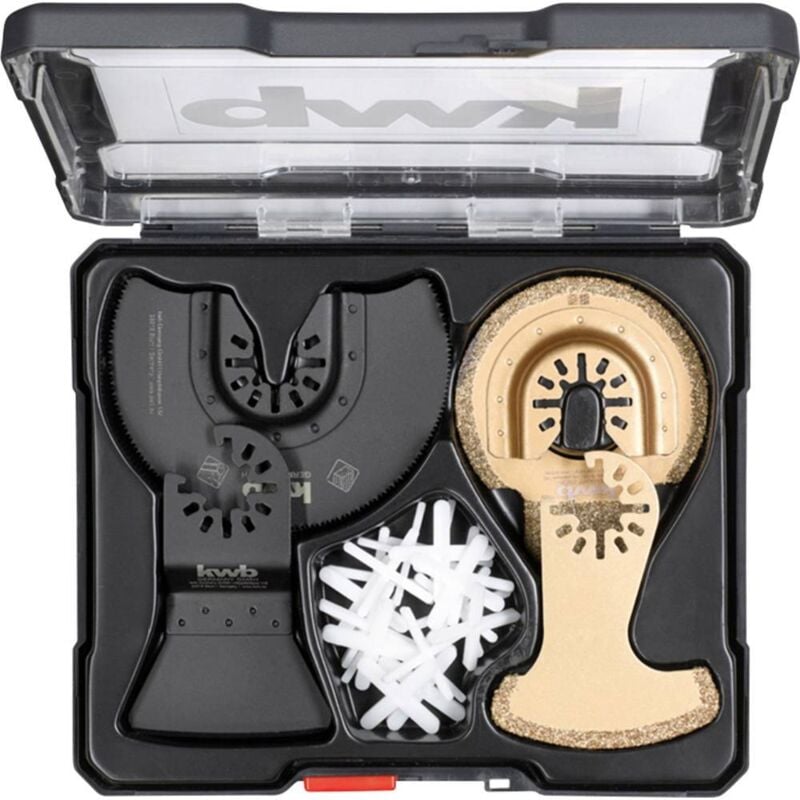 KWB - 708690 Outils pour carreleur 22 pièces 1 set