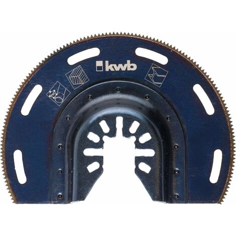 kwb 709450 Lama per tagli dal pieno 1 pezzo 1 pz.
