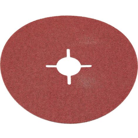 kwb 715824 Carta abrasiva per levigatrice a disco Dimensione dei grani 24 (Ø) 115 mm 10 pz.