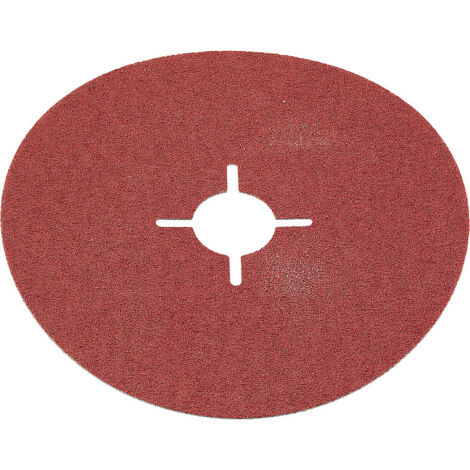 kwb  715824 Schleifpapier für Tellerschleifgerät  Körnung (num) 24  (Ø) 115 mm 10 St.