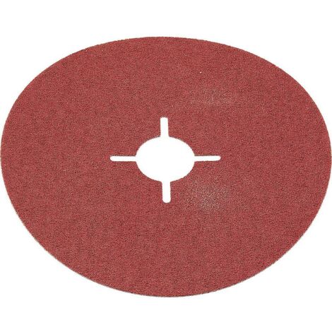 kwb 715860 Carta abrasiva per levigatrice a disco Dimensione dei grani 60 (Ø) 115 mm 10 pz.