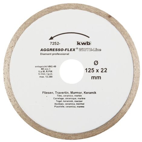 kwb 725240 accessoire pour meuleuse d'angle Disque de coupe