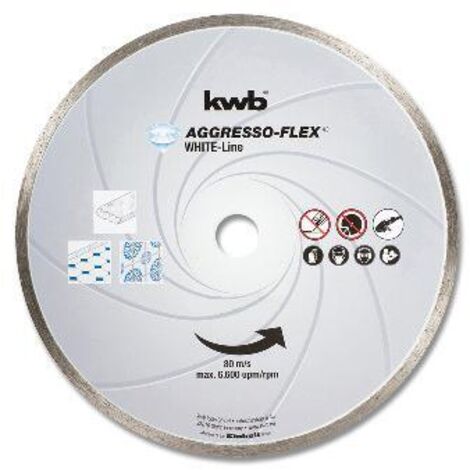 kwb 725750 accessoire pour meuleuse d'angle Disque de coupe