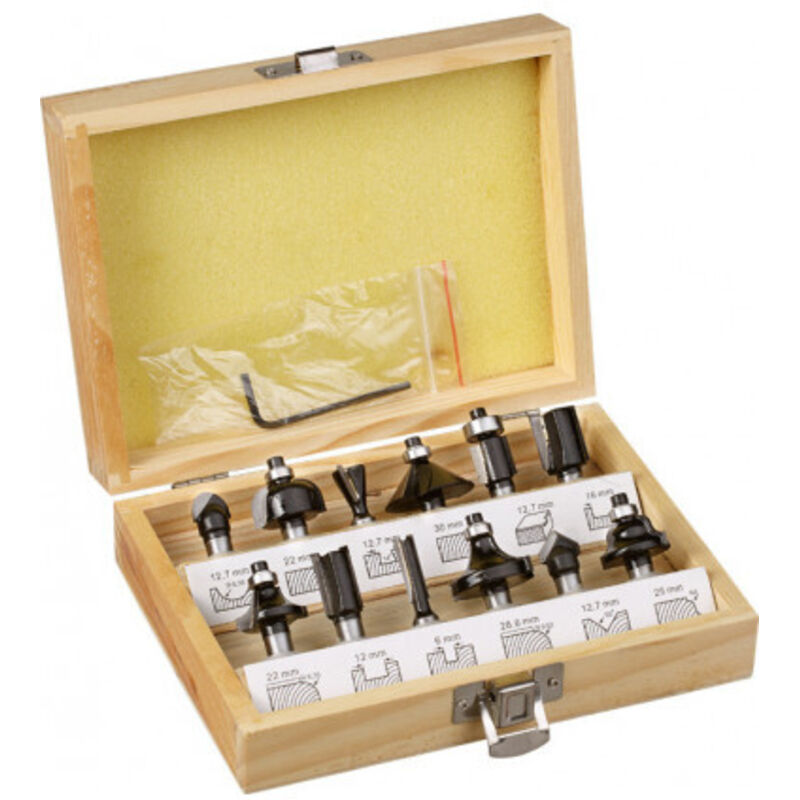 KWB - Jeu de fraises 757290 1 pc(s)