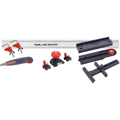 Kwb 783908 Set di righello di precisione 80 cm multicolore