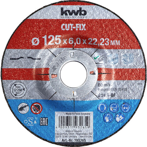 kwb 793265  Schruppscheibe gerade    1 St.
