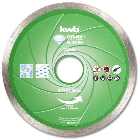 kwb 795940 lama circolare 11 cm 1 pz