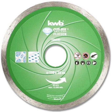 kwb 795940 lame de scie circulaire 11 cm 1 pièce(s)