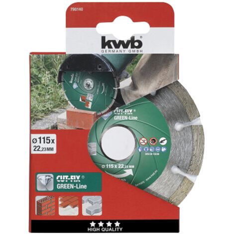 kwb 798140 accessorio per smerigliatrice Disco per tagliare
