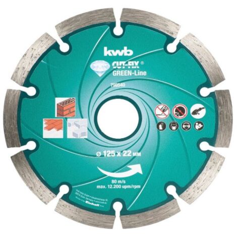 kwb 798540 accessorio per smerigliatrice Disco per tagliare