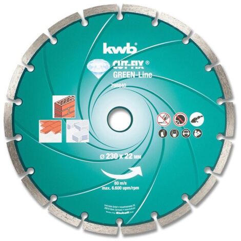 kwb 798740 accessorio per smerigliatrice Disco per tagliare