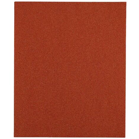 kwb 800418 Carta vetrata abrasiva Dimensione dei grani 180 (L x L) 280 mm x 230 mm 5 pz.