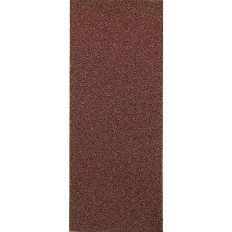 kwb  812080 Schleifpapier  Körnung (num) 80  (L x B) 280 mm x 115 mm 10 St.