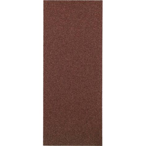 kwb 812120 fourniture de ponçage manuel Feuillet abrasif P120 10 pièce(s)