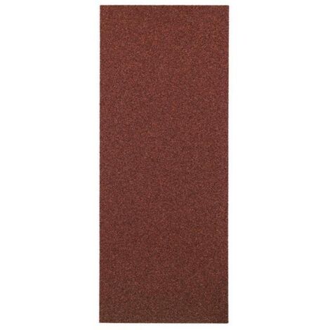 kwb 812240 fornitura per levigatura manuale Foglio abrasivo P240 10 pz