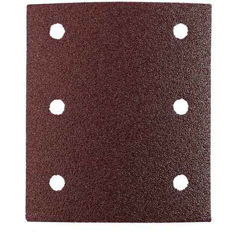 kwb 818004 accessorio per levigatrici 5 pz Carta abrasiva