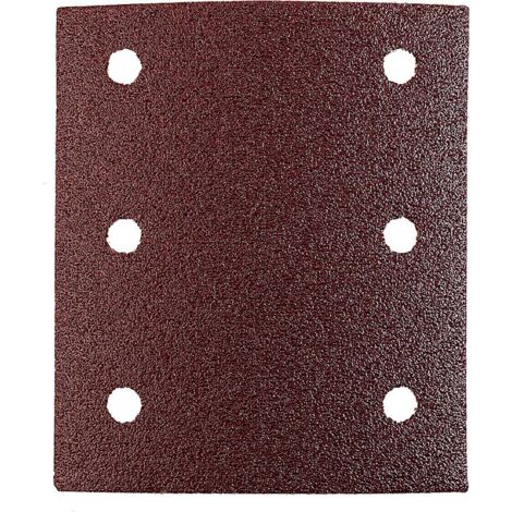 kwb 818012 Papier abrasif Grain 120 (L x l) 100 mm x 115 mm 5 pc(s) D217092