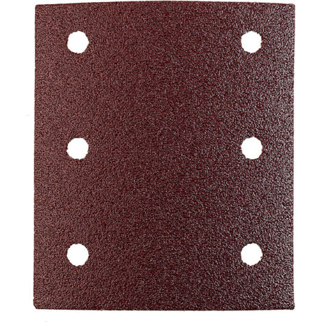 kwb 818018 Papier abrasif Grain 180 (L x l) 100 mm x 115 mm 5 pc(s)