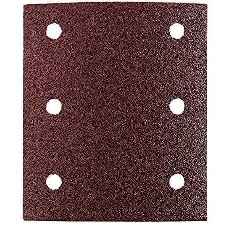 kwb 818024 Carta vetrata abrasiva Dimensione dei grani 240 (L x L) 100 mm x 115 mm 5 pz.
