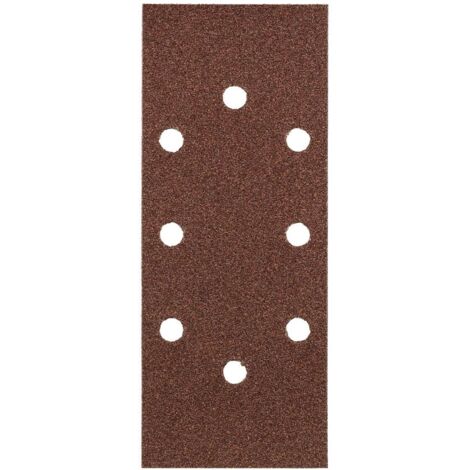 kwb 818108 accessorio per levigatrici 10 pz Carta abrasiva