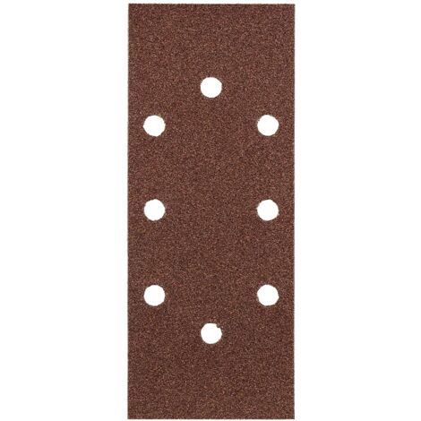 kwb 818124 accessorio per levigatrici 10 pz Carta abrasiva