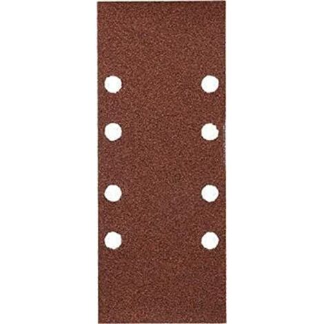 kwb 818224 Carta vetrata abrasiva Dimensione dei grani 240 (L x L) 230 mm x 93 mm 10 pz.