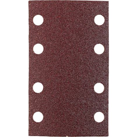 kwb 818412 Papier abrasif Grain 120 (L x l) 133 mm x 80 mm 5 pc(s) D219992