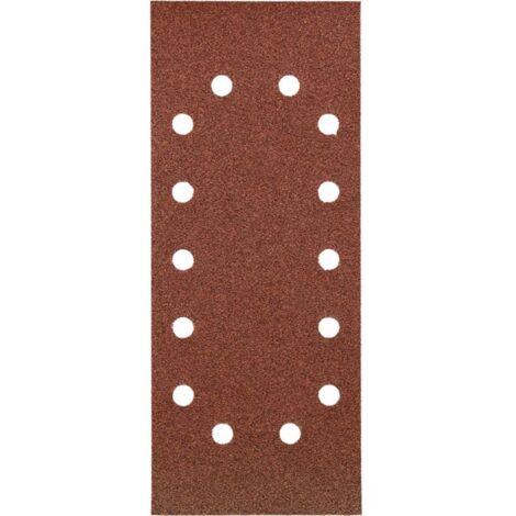 kwb 818788 Papier abrasif Grain 60, 80, 120, 180 (L x l) 280 mm x 115 mm 30 pc(s) X998142
