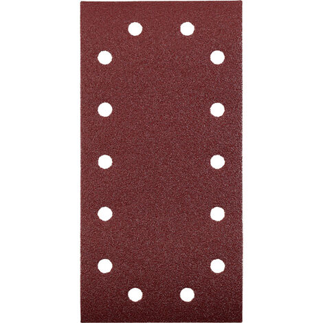 kwb  818904 Schleifpapier  Körnung (num) 40  (L x B) 230 mm x 115 mm 5 St.