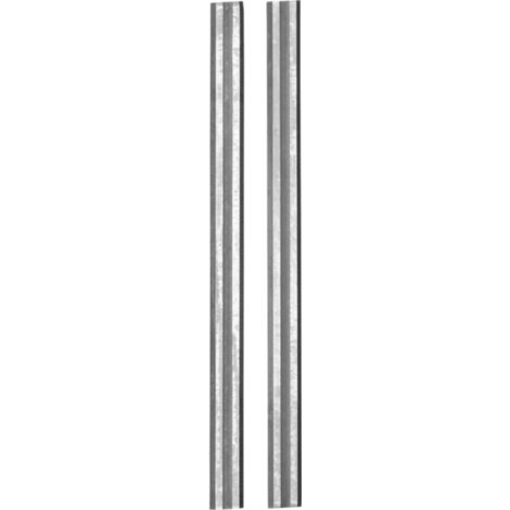 kwb 82 mm, mit 2 Klingen-Kanten, Wende-Messer f. Hobel-Maschine, 5,5 mm Breit, 1,1 mm Stark