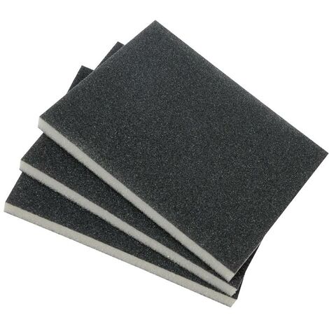 kwb 89000 SET de 3 EPONGE abrasive S avec fine, pour le bois et le métal 3 pc(s) X991622