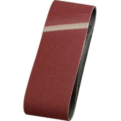 kwb 911415 KIT carta abrasiva a nastro Dimensione dei grani 150 (L x L) 410 mm x 65 mm 3 pz.