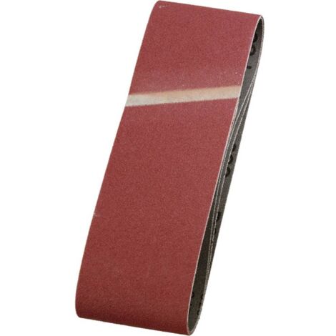 kwb 912306 Set de bandes abrasives Grain 60 (L x l) 510 mm x 75 mm 3 pc(s)