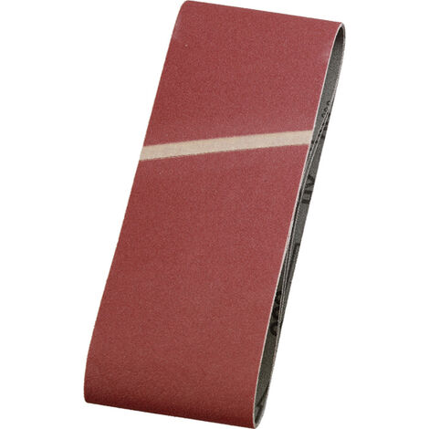 kwb  914408 Schleifband-Set  Körnung (num) 80  (L x B) 560 mm x 100 mm 3 St.