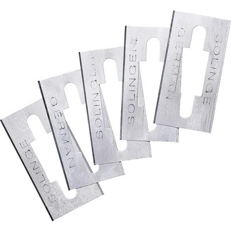 kwb 921464 Lames de rechange pour hobby-hobel 5 pc(s) D215682
