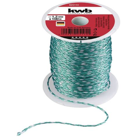 kwb 925110 Cordon de maçonnerie 1,2 mm vert 100 m X998312